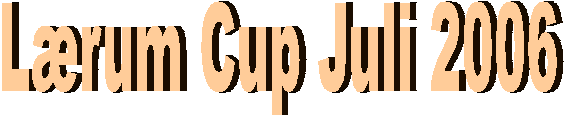 L�rum Cup Juli 2006
